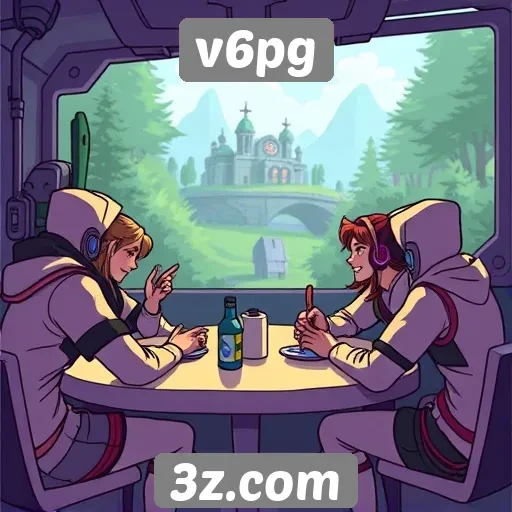 experiência de multiplayer no v6pg