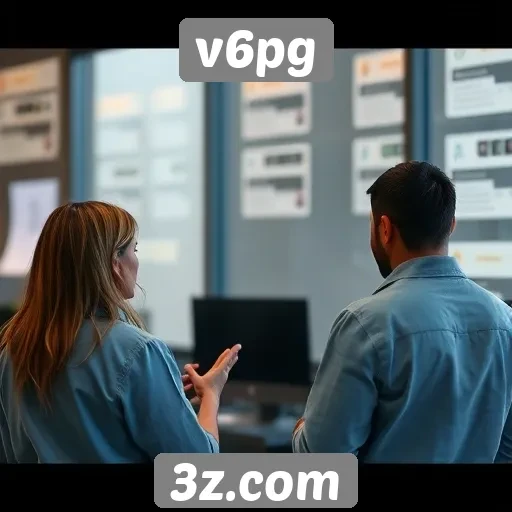 Relato de usuários sobre a experiência em v6pg