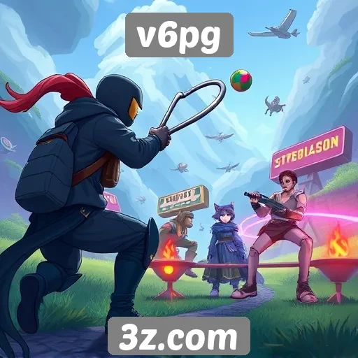 v6pg oferece diversidade de jogos para todos os perfis