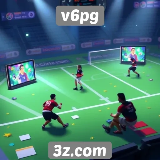 v6pg apresenta novos recursos para jogos online