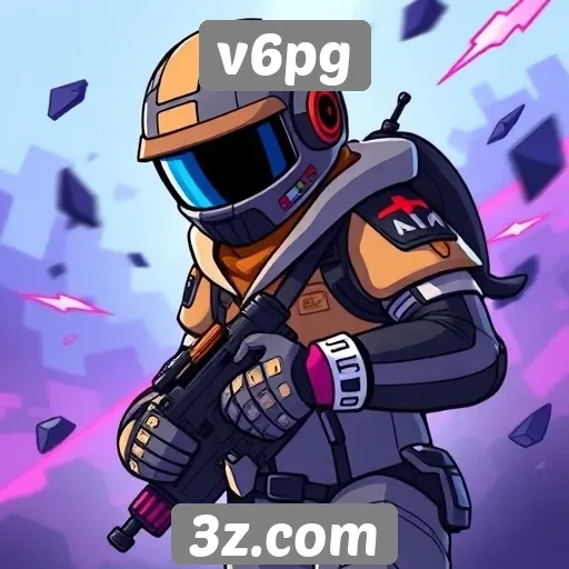 v6pg apresenta novos jogos para a comunidade gamer