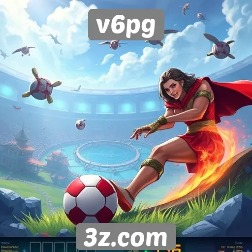 v6pg oferece ampla variedade de jogos online