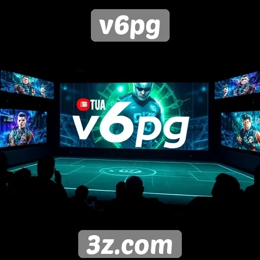 Plataforma v6pg investe em tecnologia de streaming